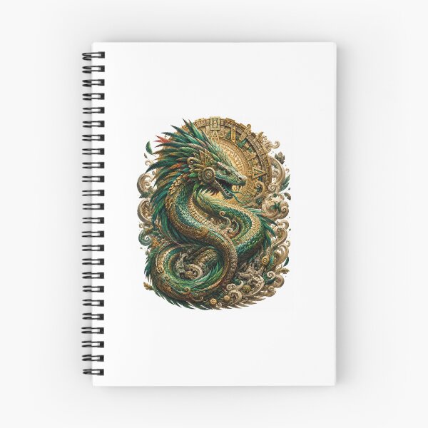 Item preview, Quetzalcoatl – The Sacred Feathered Serpent of Ancient Mexico designed and sold by JuanDiegoAyala.