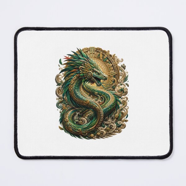Item preview, Quetzalcoatl – The Sacred Feathered Serpent of Ancient Mexico designed and sold by JuanDiegoAyala.