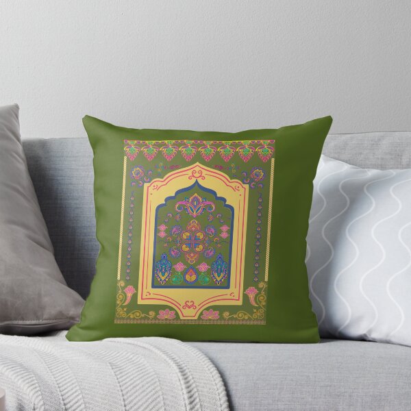 Item preview, Vintage Indian Architectural Arch Traditional Lotus Flower Heritage designed and sold by Rehnair.