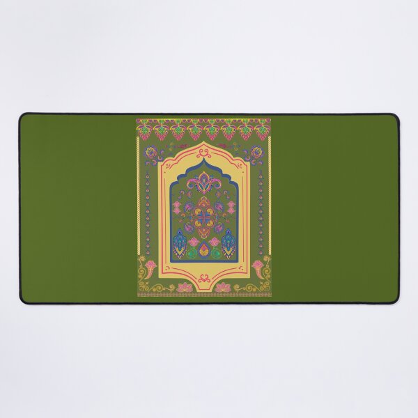 Item preview, Vintage Indian Architectural Arch Traditional Lotus Flower Heritage designed and sold by Rehnair.