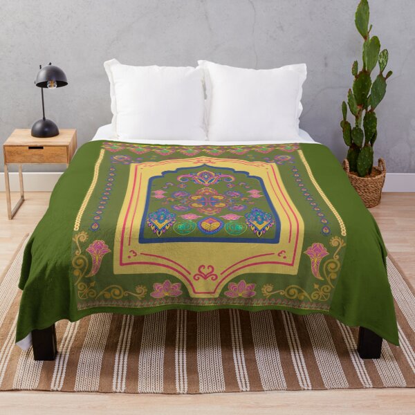 Item preview, Vintage Indian Architectural Arch Traditional Lotus Flower Heritage designed and sold by Rehnair.