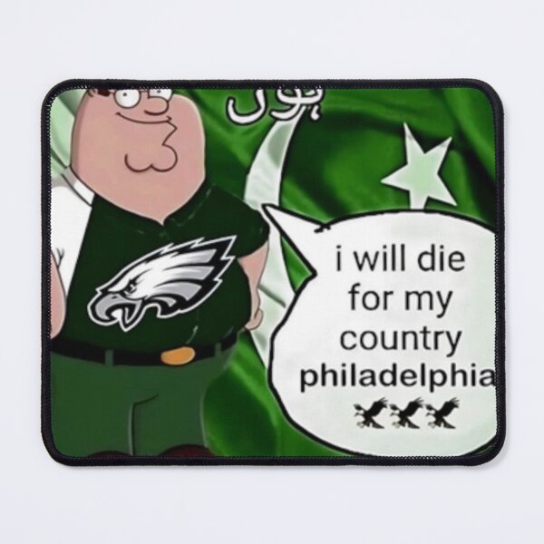 Item preview, Poster i will die for my country philadelphia painting designed and sold by johnhaugg.