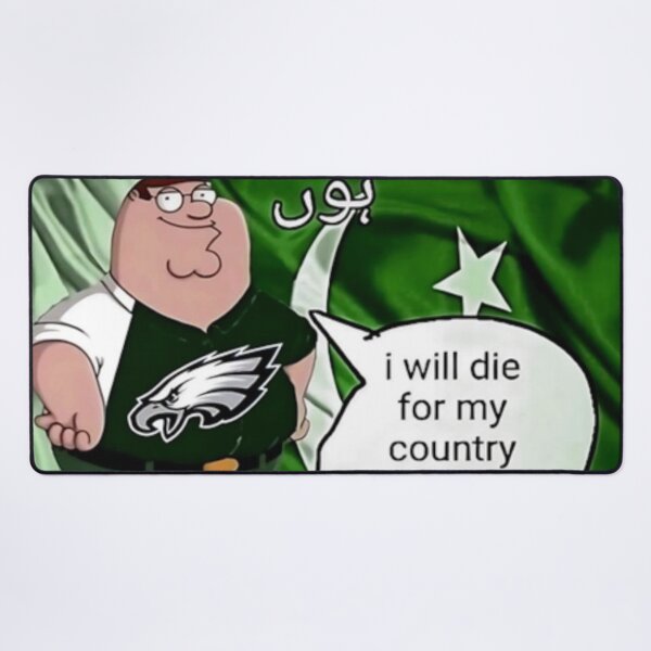 Item preview, Poster i will die for my country philadelphia painting designed and sold by johnhaugg.