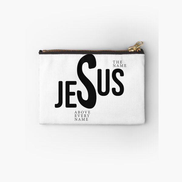 Item preview, The Name Jesus Above Every Name– Christian Faith Typography T-Shirt Design designed and sold by CrossCrafted.
