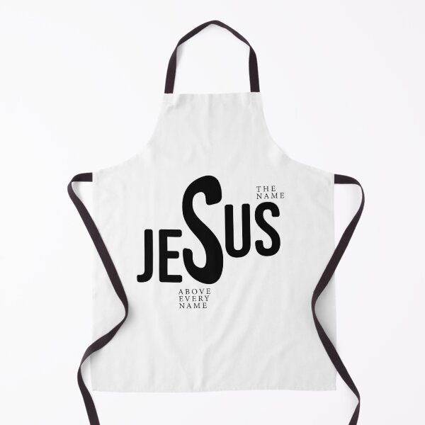 Item preview, The Name Jesus Above Every Name– Christian Faith Typography T-Shirt Design designed and sold by CrossCrafted.