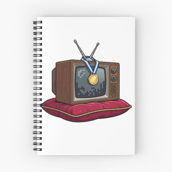 Item preview, Couch Athletics Retro TV Gold Medal designed and sold by ryanguas.