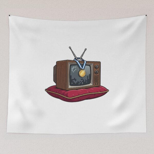 Item preview, Couch Athletics Retro TV Gold Medal designed and sold by ryanguas.