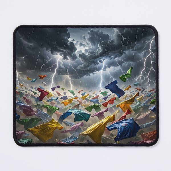 Item preview, Storm with t-shirts designed and sold by Marcu Ioachim.