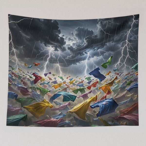 Item preview, Storm with t-shirts designed and sold by Marcu Ioachim.