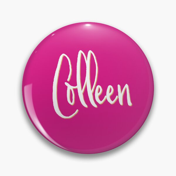 Item preview, COLLEEN personalized type design designed and sold by CharlottePlaceArt.