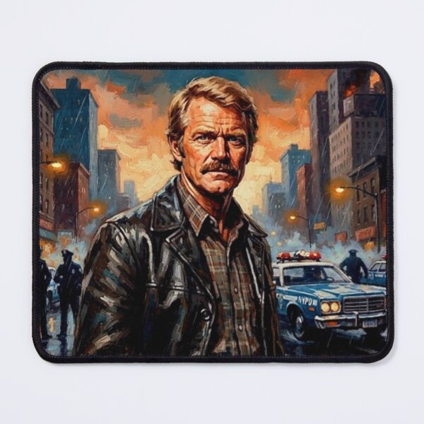 Item preview, Police Story Sam McCloud Fine Art Tribute designed and sold by Art's Diner.