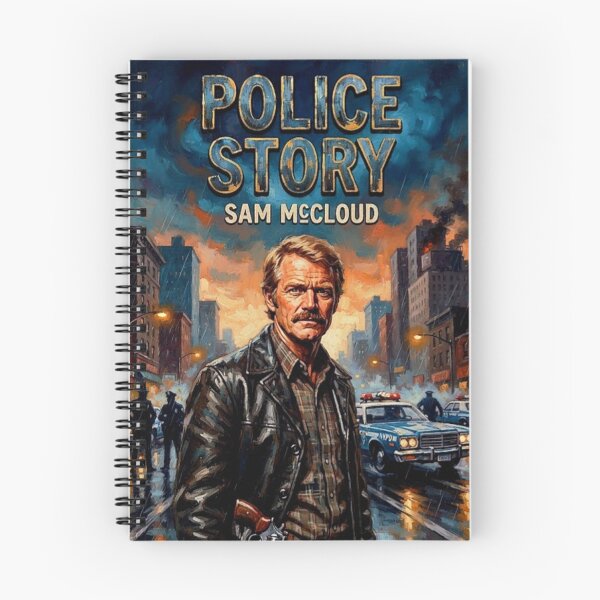 Item preview, Police Story Sam McCloud Fine Art Tribute designed and sold by Art's Diner.