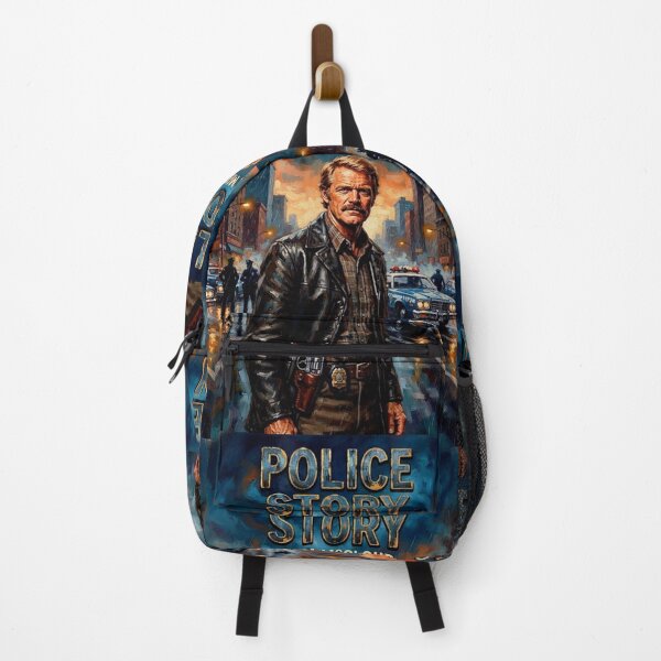 Item preview, Police Story Sam McCloud Fine Art Tribute designed and sold by Art's Diner.
