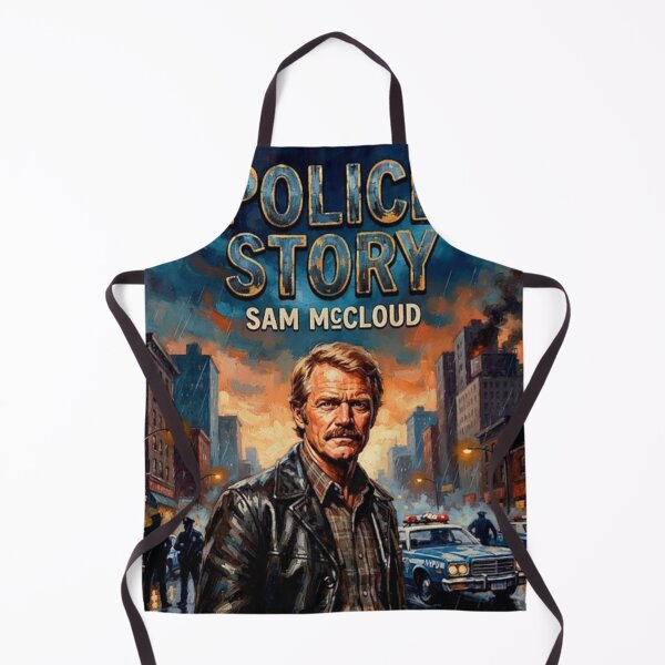 Item preview, Police Story Sam McCloud Fine Art Tribute designed and sold by Art's Diner.