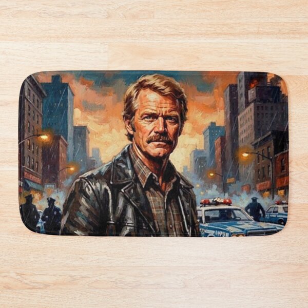 Item preview, Police Story Sam McCloud Fine Art Tribute designed and sold by Art's Diner.