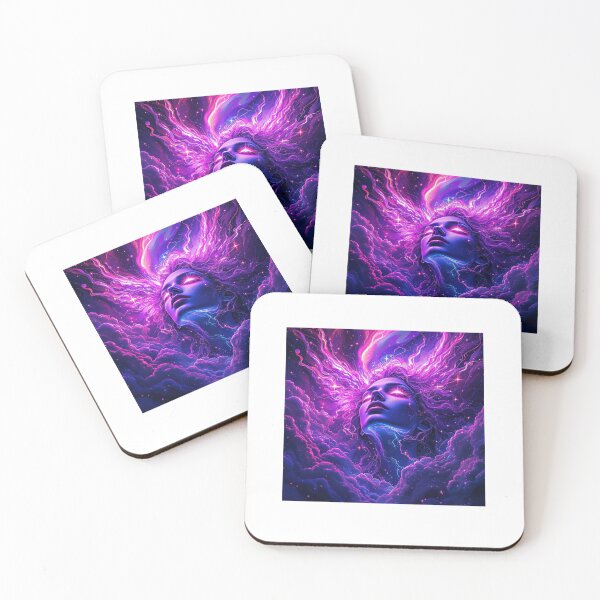 Item preview, WOMEN TRANSFORM INTO COSMIC  designed and sold by Catalina Kate.