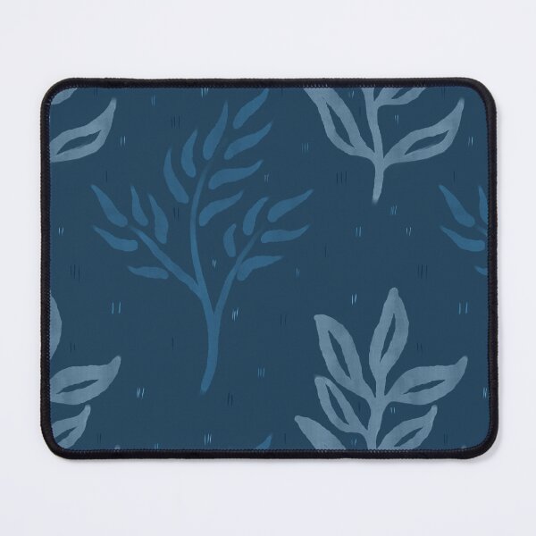 Item preview, Blue leaves designed and sold by The Blue Crane Co..