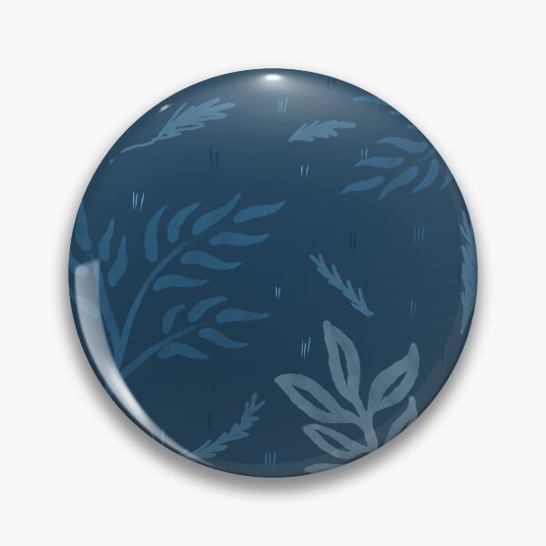 Item preview, Blue leaves designed and sold by The Blue Crane Co..