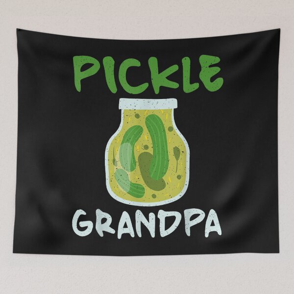 Item preview, Graphic Pickle Grandpa designed and sold by MOHAMED FRASER.