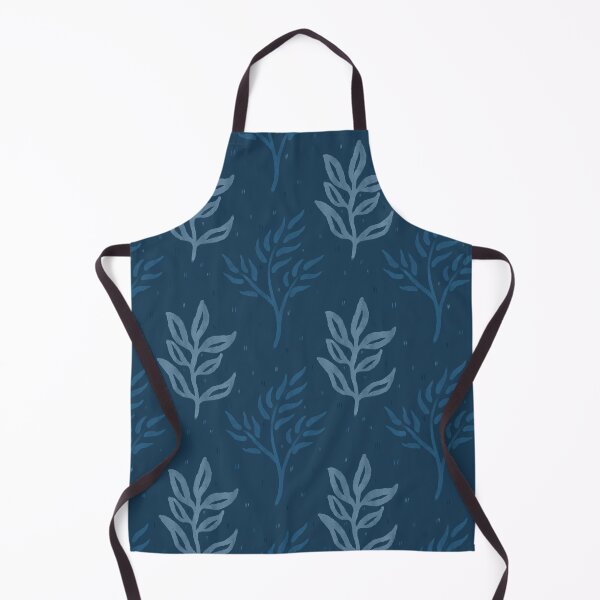 Item preview, Blue leaves designed and sold by The Blue Crane Co..