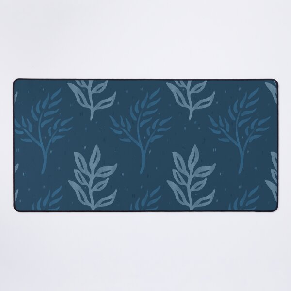 Item preview, Blue leaves designed and sold by The Blue Crane Co..