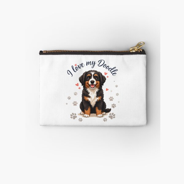 Item preview, bernedoodle club - bernedoodle mom - bernedoodle dad - retro dog shirt - vintage varsity dog designed and sold by JansenGS.