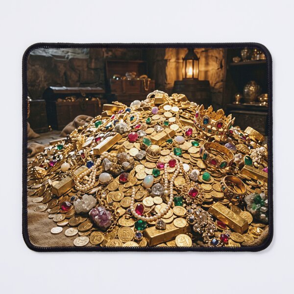 Item preview, gold pile designed and sold by holylandzreiki.