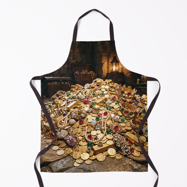 Item preview, gold pile designed and sold by holylandzreiki.