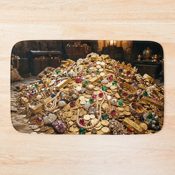 Item preview, gold pile designed and sold by holylandzreiki.