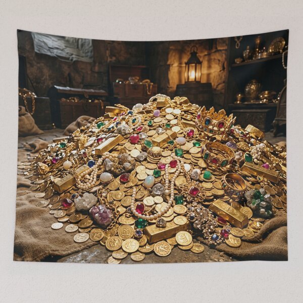 Item preview, gold pile designed and sold by holylandzreiki.