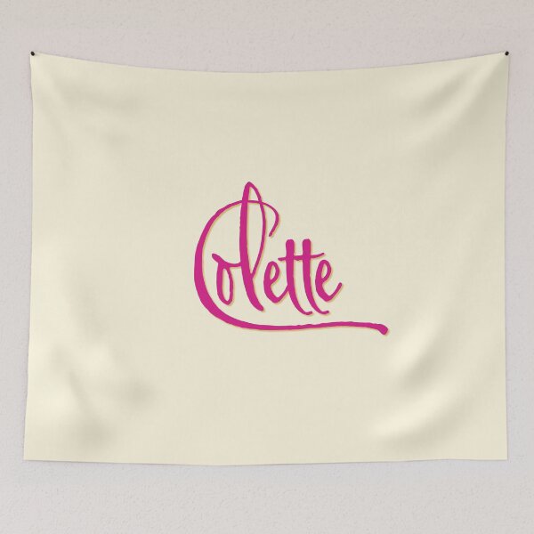 Item preview, COLETTE personalized type design designed and sold by CharlottePlaceArt.