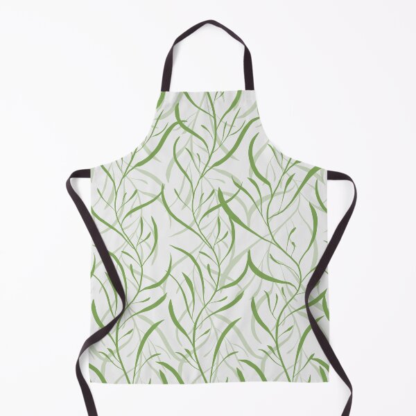 Item preview, Minimalist Green Botanical Pattern designed and sold by The Blue Crane Co..