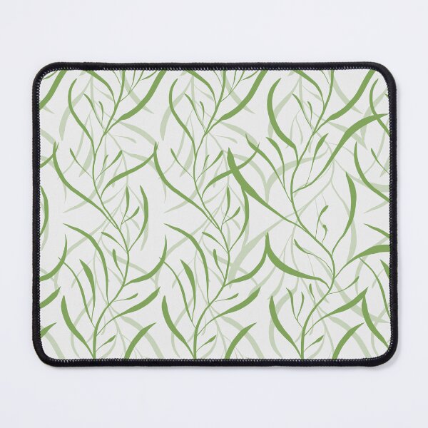 Item preview, Minimalist Green Botanical Pattern designed and sold by JayzArtz.