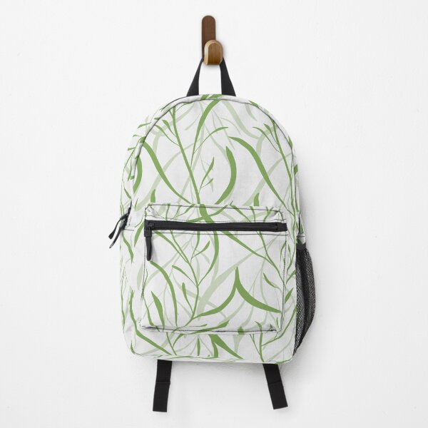 Item preview, Minimalist Green Botanical Pattern designed and sold by JayzArtz.