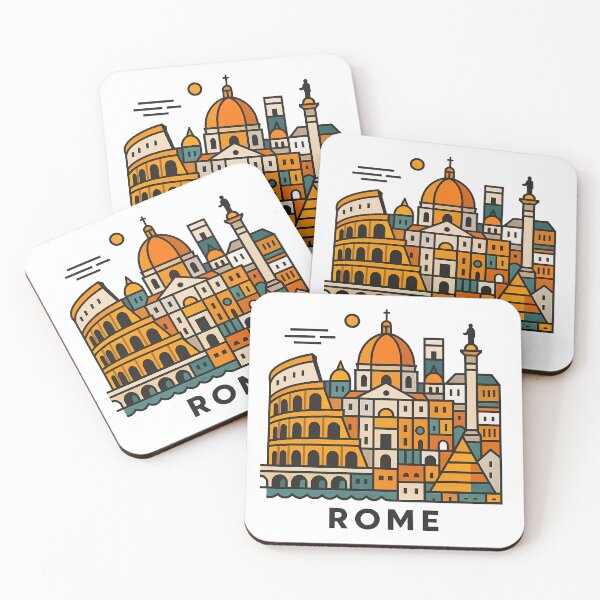 Item preview, Rome Italy designed and sold by OzzFrequency.