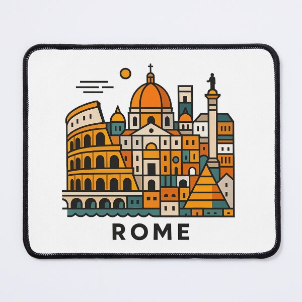 Item preview, Rome Italy designed and sold by OzzFrequency.