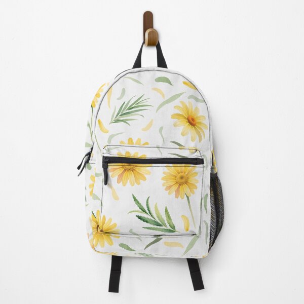 Item preview, A happy pattern of yellow daisies. designed and sold by The Blue Crane Co..