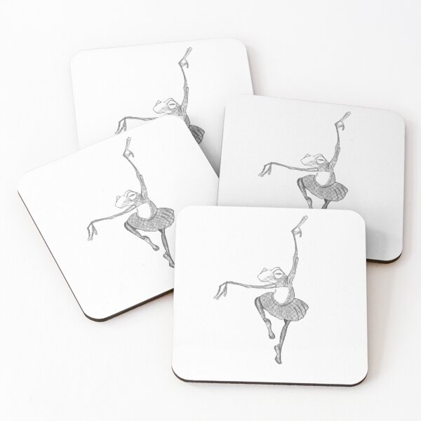 Item preview, Funky Frog Ballerina - Dance All Night designed and sold by Nakrisa.