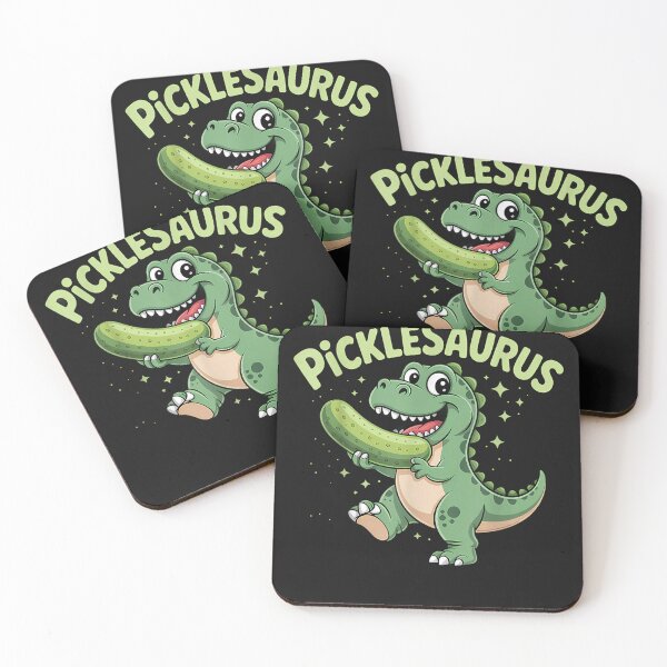 Aperçu de l'œuvre Cornichon graphique dinosaure T-Rex aneth concombre mariné cornichon drôle créée et vendue par MOHAMED FRASER.