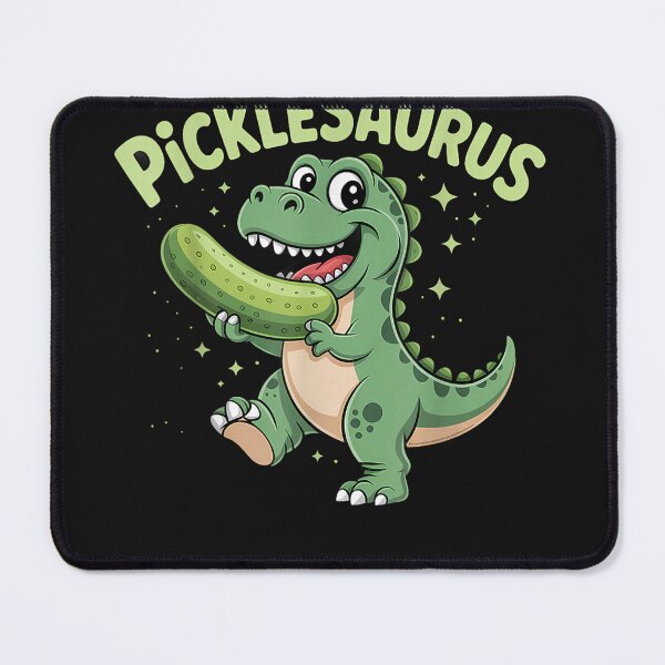 Item preview, Graphic Pickle Dinosaur T-Rex Dill Cucumber Pickling Funny Pickle designed and sold by MOHAMED FRASER.