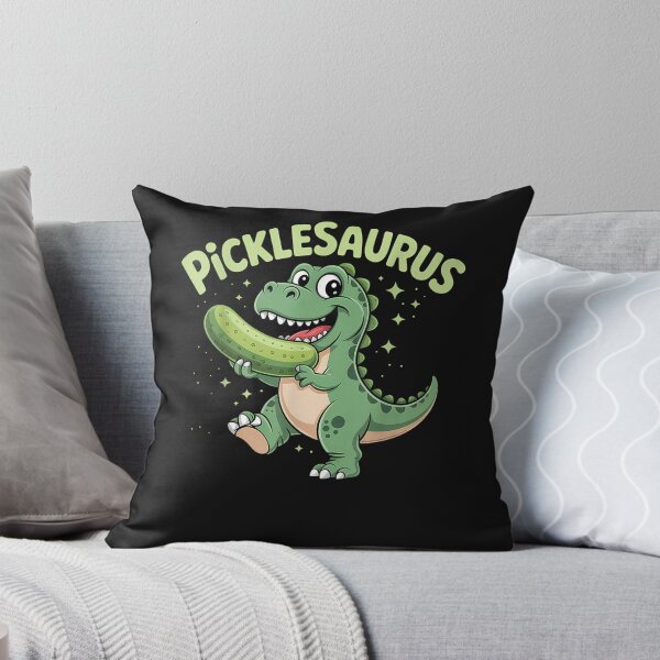 Item preview, Graphic Pickle Dinosaur T-Rex Dill Cucumber Pickling Funny Pickle designed and sold by MOHAMED FRASER.