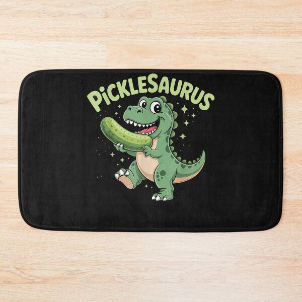 Item preview, Graphic Pickle Dinosaur T-Rex Dill Cucumber Pickling Funny Pickle designed and sold by MOHAMED FRASER.