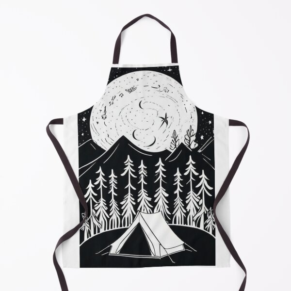 Item preview, Art - Stylized Night Landscape, Expressionist Inspiration designed and sold by Reverso-Design.