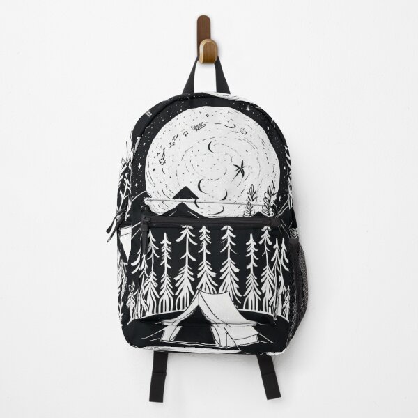 Item preview, Art - Stylized Night Landscape, Expressionist Inspiration designed and sold by Reverso-Design.