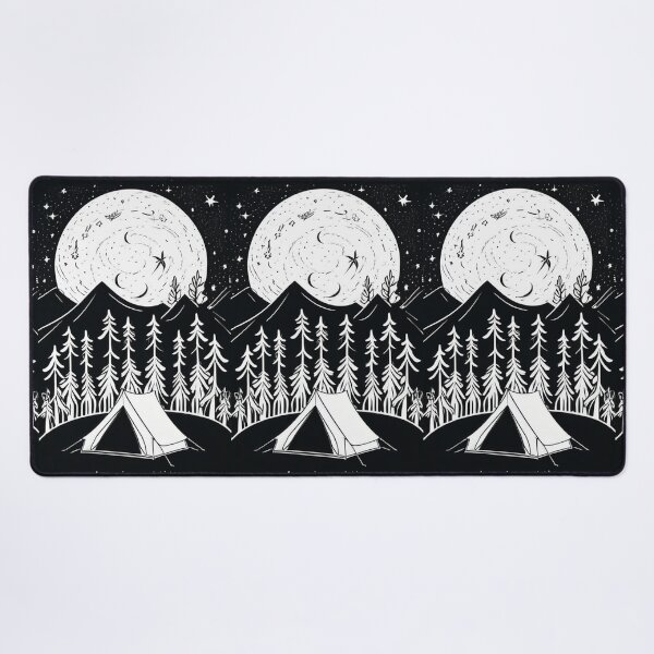 Item preview, Art - Stylized Night Landscape, Expressionist Inspiration designed and sold by Reverso-Design.