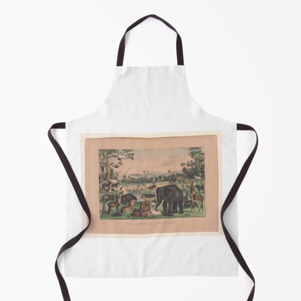 Item preview, Vintage Animal Creation 1875 Currier Ives Print designed and sold by Bart4jesus.