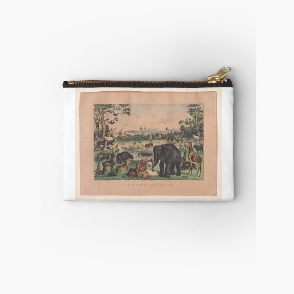 Item preview, Vintage Animal Creation 1875 Currier Ives Print designed and sold by Bart4jesus.