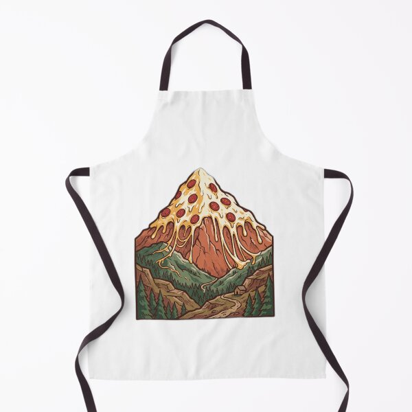 Item preview, Will Hike For Pizza Mountain Peak designed and sold by ryanguas.