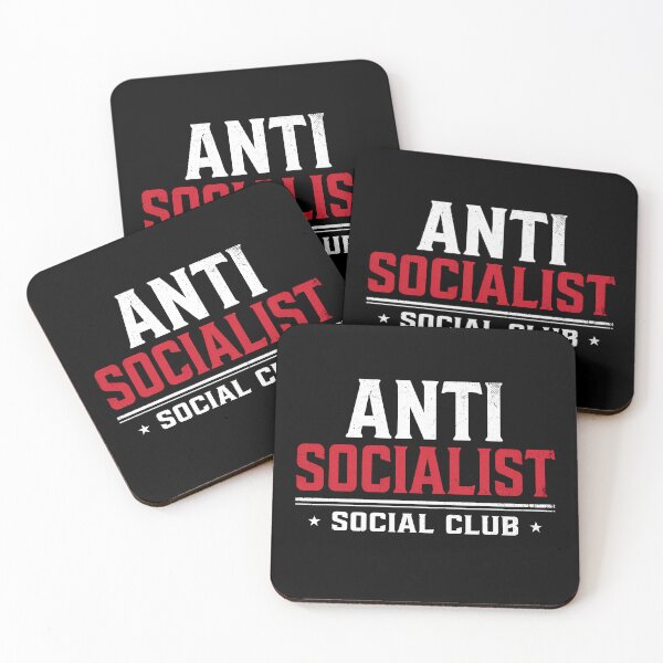 Item preview, Anti Socialist Social Club designed and sold by Millsoft.
