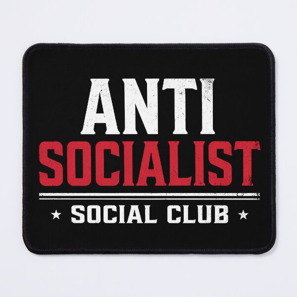 Item preview, Anti Socialist Social Club designed and sold by Millsoft.